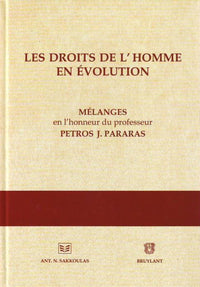 LES DROITS DE L'HOMME EN ÉVOLUTION