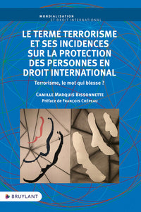 Le terme terrorisme et ses incidences sur la protection des personnes en droit international