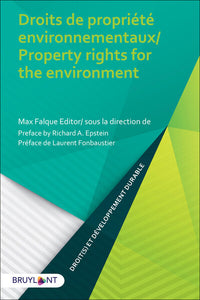 Property rights for environment