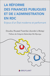 La réforme des Finances publiques et de l'Administration en RDC