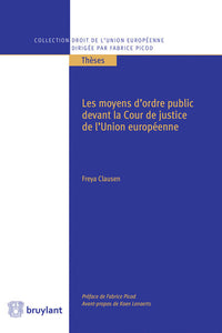 Les moyens d'ordre public devant la Cour de justice de l'UE