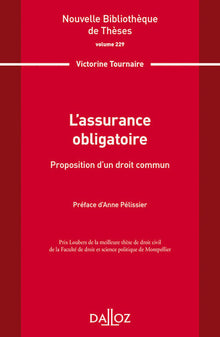 L'assurance obligatoire