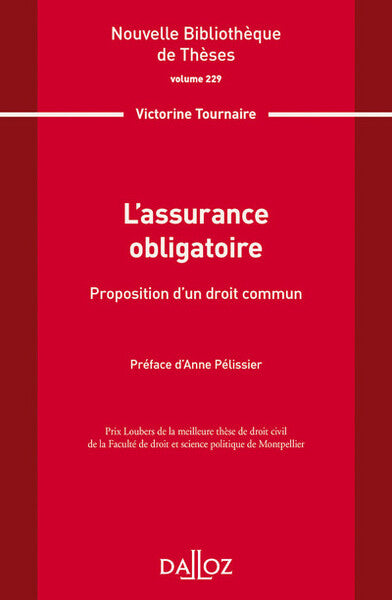 L'assurance obligatoire