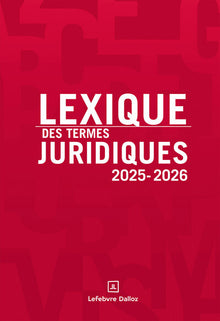 Lexique des termes juridiques