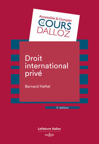 Droit international privé