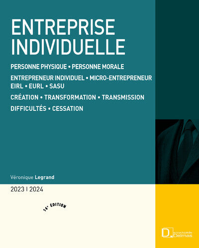 Entreprise individuelle 2023/2024