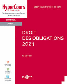 Droit des obligations 2024