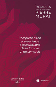 Mélanges en l'honneur de Pierre Murat