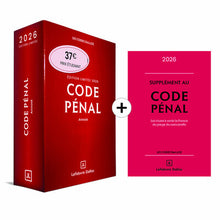 Code pénal 2026 annoté