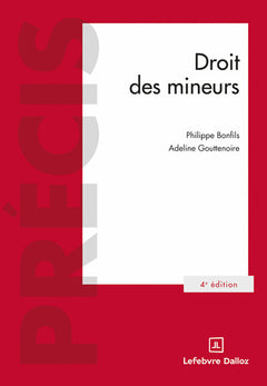 Droit des mineurs. 4e éd.