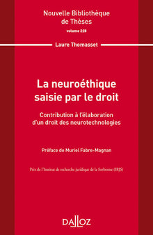 La neuroéthique saisie par le droit