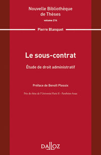 Le sous-contrat