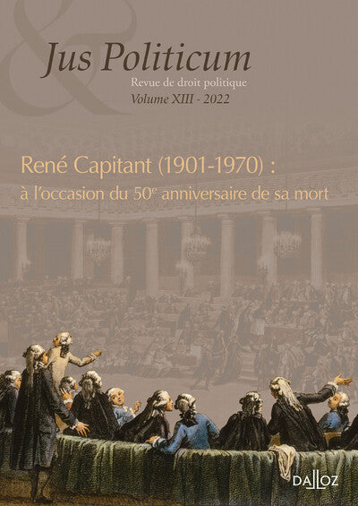Jus Politicum - Volume XIII René Capitant