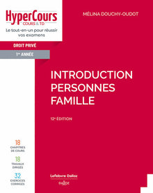 Introduction personnes famille