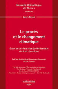 Le procès et le changement climatique