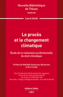 Le procès et le changement climatique