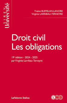 Droit civil - Les obligations