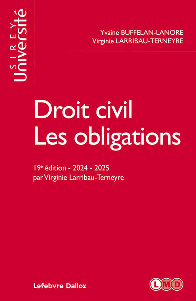 Droit civil - Les obligations