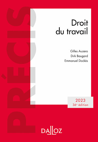 Droit du travail