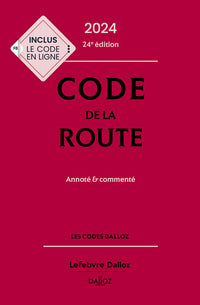 Code de la route 2024