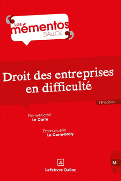 Droit des entreprises en difficulté