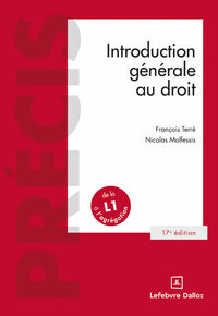 Introduction générale au droit