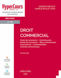 Droit commercial