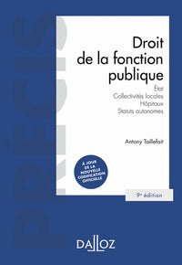 Droit de la fonction publique