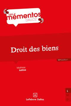 Droit des biens. 11e éd.