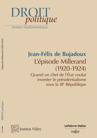 L'épisode Millerand (1920-1924)