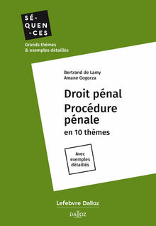 Droit pénal Procédure pénale