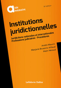 Institutions juridictionnelles