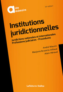 Institutions juridictionnelles