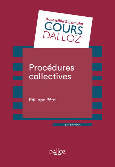 Procédures collectives