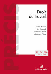 Droit du travail 2026