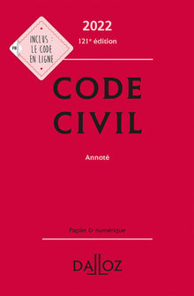 Code civil annoté 2020