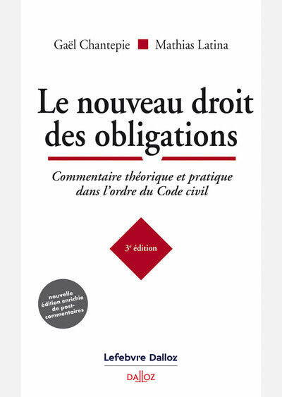 Le nouveau droit des obligations