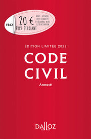Code civil annoté 2020