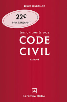 Code civil 2026 annoté