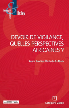 Devoir de vigilance, quelles perspectives africaines ?