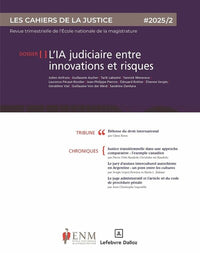 Les Cahiers de la justice 2/2025