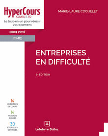 Entreprises en difficulté. 8e éd.