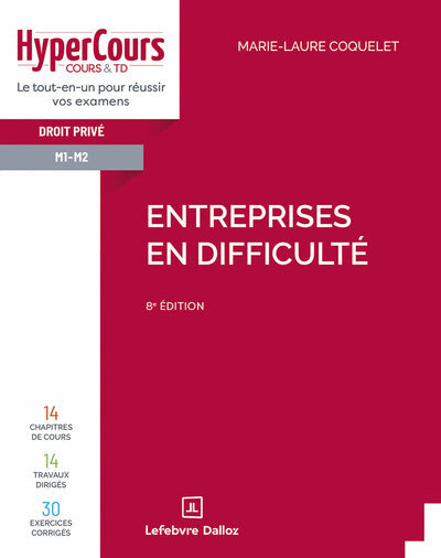 Entreprises en difficulté. 8e éd.