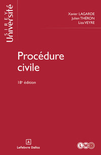 Procédure civile. 18e éd.