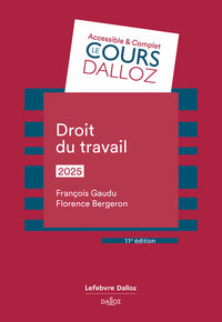 Droit du travail 2025