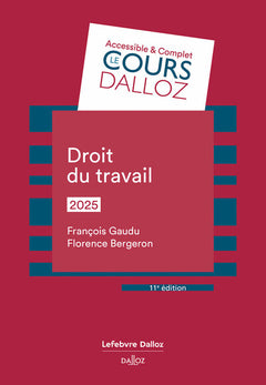 Droit du travail 2025