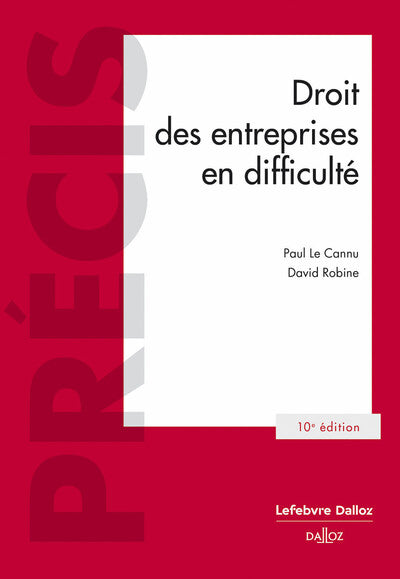Droit des entreprises en difficulté