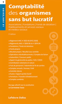 Comptabilité des organismes sans but lucratif