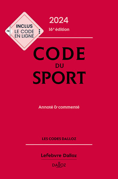Code du sport 2024