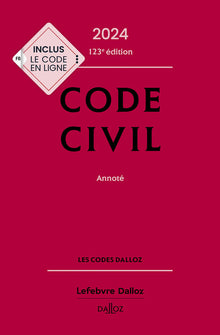 Code civil 2024